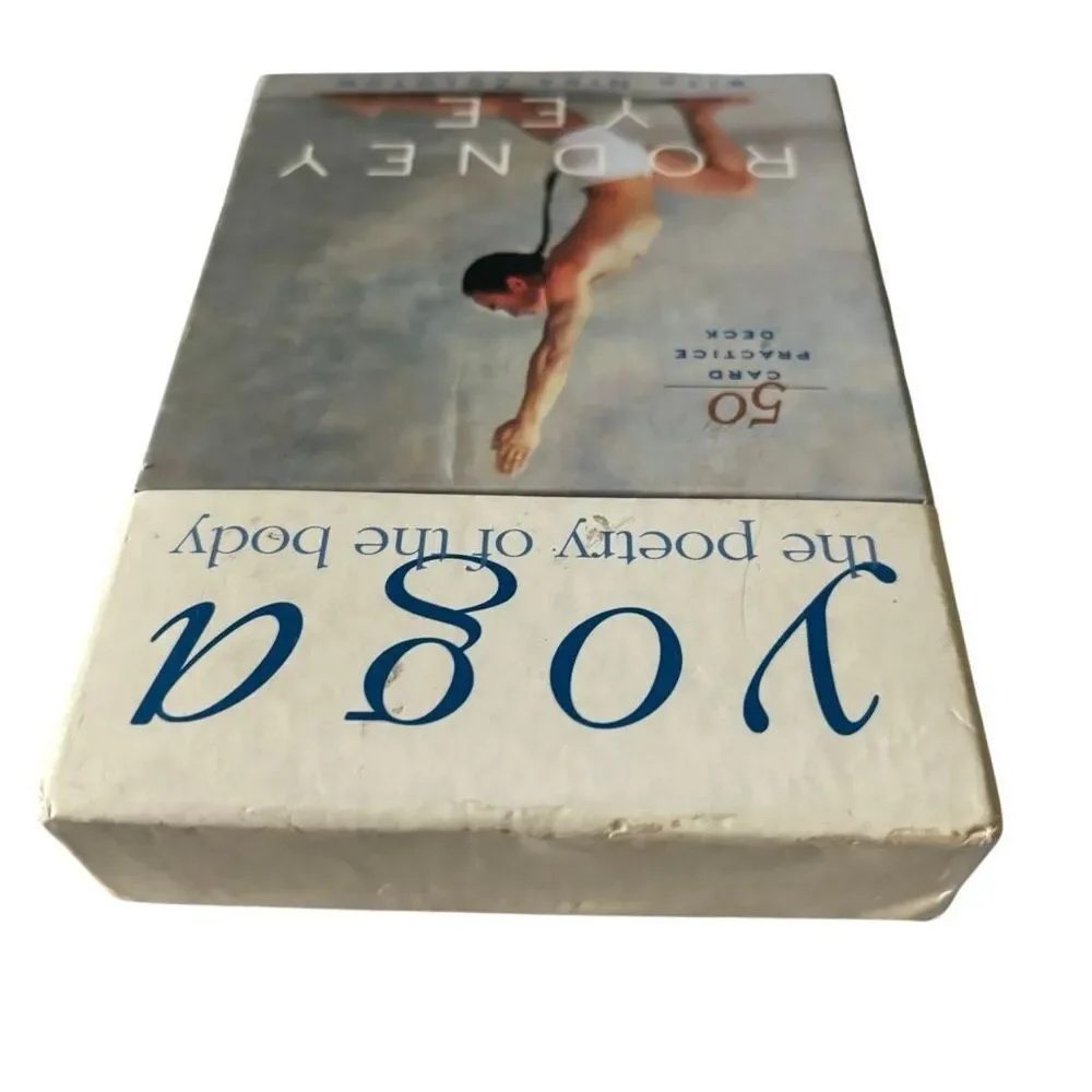 Yoga The Poetry Of The Body 50 Card Practice Set Rodney Yee